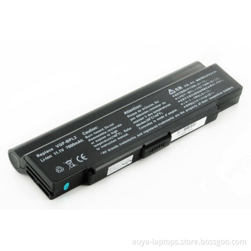 Replacement Sony Vaio High Capactiy Laptop Battery Vgp-BPS2